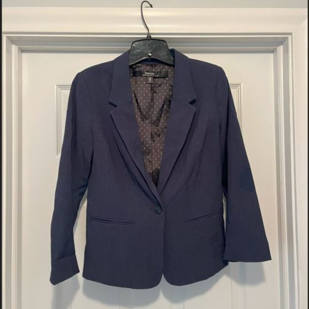 Navy Blue Blazer